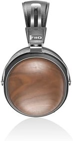 Resim FiiO Katı Ahşap Bardaklar ile FT1 32Ω Büyük Dinamik Sürücü Kulaklıkları 