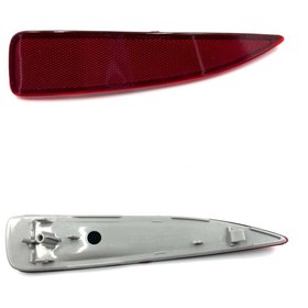 Resim Leoparts Toyota Yaris Arka Tampon Reflektörü Sağ 2012-2014 52163-52100 