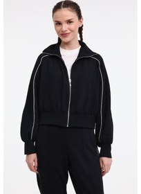 Resim Lumberjack Wl Andra 18ms426 5fx 101940861 Kadın Eşofman Üstü Siyah Xs-xl Siyah 