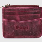Resim Bordo Provoq 001 Flt Deri Bordo Kartlık 