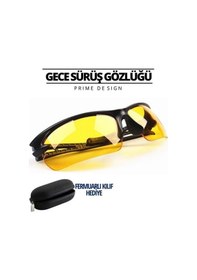Resim Prime Gece Sürüş Ve Sis Gözlüğü Özel Kutulu 