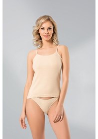 Resim Namaldı Kadın Ribana İp Askılı Atlet 209 - 6 Adet 001 