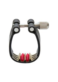 Resim Bg L9r Revelation Bass Clarinet Ligature Deri Klarnet Ligatür&kap 