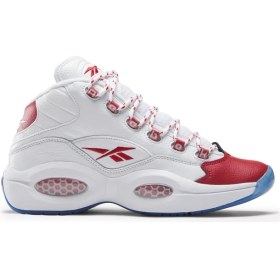 Resim Reebok Questıon Mıd Beyaz Unisex Basketbol Ayakkabısı 