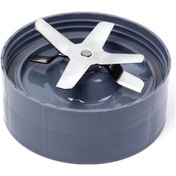 Resim Yaozixa Nutribullet 900w Pro Çapraz Bıçaklı Blender Yedek Parçası - 600/900 Modelleri Uyumlu, Dayanıklı Ve Verimli Blending 