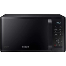 Resim Samsung MS23K3515AK/TR 23 lt Siyah Mikrodalga Fırın 