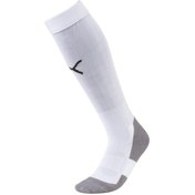 Resim Puma Team Liga Socks Core Futbol Tozluk 70344104 Beyaz 