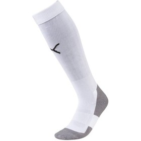 Resim Puma Team Liga Socks Core Futbol Tozluk 70344104 Beyaz 