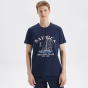 Resim Nautica Erkek T-shirt V35474T 
