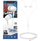 Resim EGATOPTAN L29 Platoon Bass Earphones Kulaklık Beyaz 