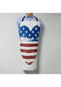 Resim Paredora I Love America Mutfak Önlüğü 