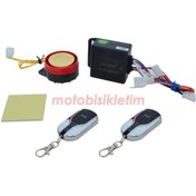 Resim Elektrikli Motosiklet Alarm Seti E-Bıke Modeli 