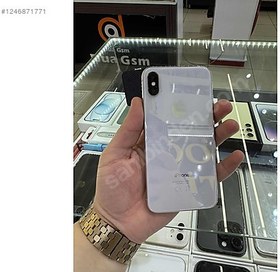 Resim Apple iPhone X İkinci El TR | 64 GB | Beyaz 