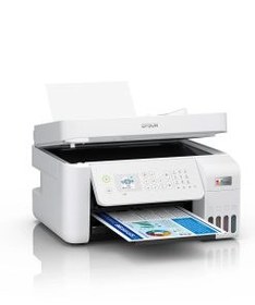Resim Epson EcoTank L5296 Fotokopi, Tarayıcı, Faks, Wi-Fi Mürekkep Tanklı Yazıcı (C11CJ65406) 