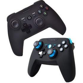Resim Wondernest Tek Ps3 Pc Oyun Kolu Kolu Kablosuz İos İçin Denetleyicisi Cx-x1 Bluetooth Android 4.0 2.4ghz + / / / Uq 