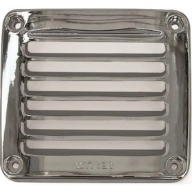 Resim Sealux Marine Plastik Yan Havalandırma 124x112Mm Kromaj 