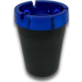 Resim Shiny Araç Araba Küllüğü Parlak Mavi 9cm 