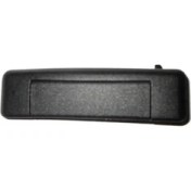 Resim Pleksan 1992 - 2001 Renault R19 Europa Ön Kapı Dış Açma Kolu Sol Siyah (Pütürlü Tip) (Pleksan) (Oem NO:7700793252) 