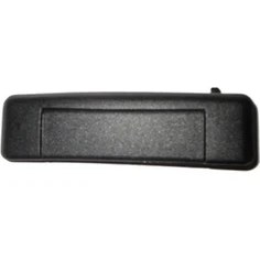 Resim Pleksan 1992 - 2001 Renault R19 Europa Ön Kapı Dış Açma Kolu Sol Siyah (Pütürlü Tip) (Pleksan) (Oem NO:7700793252) 