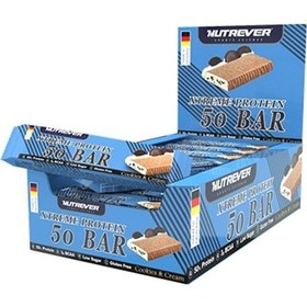 Resim Nutrever Xtreme Protein Bar 50 Gr 24 Adet 