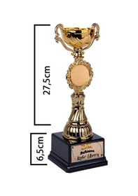 Resim Kişiye Özel Süper Adam Ödül Kupası İsme Özel Başarı Kupası 34 Cm 