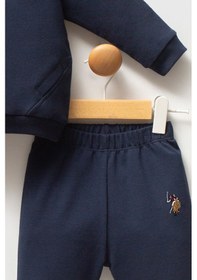 Resim U.s. Polo Assn Erkek Bebek Lacivert Takım Usb2586-c-v2 Lacivert 