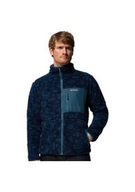 Resim Columbia Winter Pass Reversible Fleece Erkek Mavi Outdoor Polar Am5170-429 1786262 Mavi 
