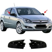 Resim opel astra h siyah batman ayna kapagı 