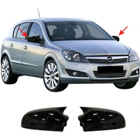 Resim opel astra h siyah batman ayna kapagı 