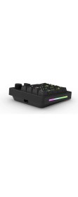 Resim Glorious Numpad Glo-Gmmk-Np-Fox-B Siyah Kablosuz Macro Pad, Alüminyum Kasa ile Dayanıklı 