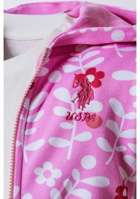 Resim U.s. Polo Assn. Kız Bebek Pembe 3lü Takım Usb3007-c-v1 Pembe 