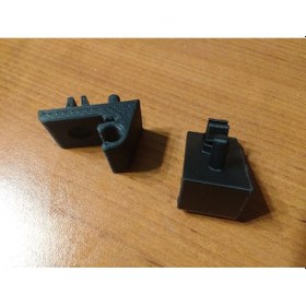 Resim 1 Adet Fiat Uno Güneşlik Ayak Aparatı Klipsi 