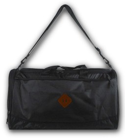 Resim Bagorama Wıde Unisex Kumaş 52 Cm Seyahat Spor Fitness Omuz Çantası - Siyah 