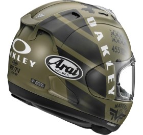 Resim ARAI RX7 V Evo Kask Maverick Oakley 