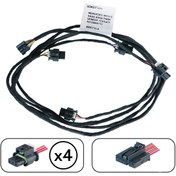 Resim Soketsan Mercedes W212 E Kasa Arka Park Sensör Tesisatı A2125405710 
