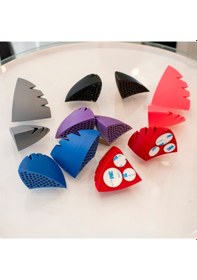Resim Gear5 Kask Plastik Kedi Kulağı Mor 