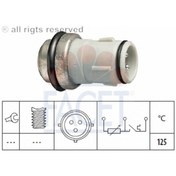 Resim Audı 80 1.8 S Jn Ne Pm 86-91 Üç Fişlihararet Müşürü 125 °C 