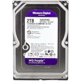 Resim Western Dıgıtal Purple WD23PURZ 2 Tb Sata 6gb/s 7/24 Güvenlik Harddisk 