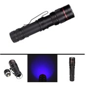 Resim Guangdong Spirit Hafif Makyaj Bebek Ürünleri Floresan Algılama Lambası Mini Uv El Feneri "value":"siyah" Siyah 