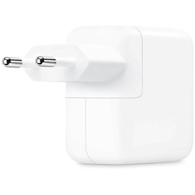 Resim MW2K3TU/A 35 W Çift USB-C Bağlantı Noktalı Güç Adaptörü 