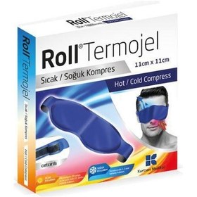 Resim Roll Termojel Göz Ve Alın Için Sıcak Soğuk Kompres Jel 8X21Cm 