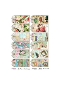 Resim Cadence Pirinç Dekopaj Kağıdı Model 457 