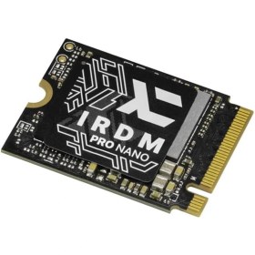 Resim Goodram 2tb Irdm Pro Gen4 Nvme M.2 Nano SSD (Okuma Hızı 7300MB / Yazma Hızı 6000MB) 