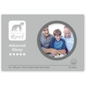 Resim ROVİ Rovi Advanced Parlak Fotoğraf Kağıdı 280gsm 50yp A4 