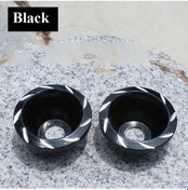 Resim Motion003 6 Renkli Elektrikli Araç Ön Çatal Burcu 5.9cm Siyah Alüminyum Alaşım 