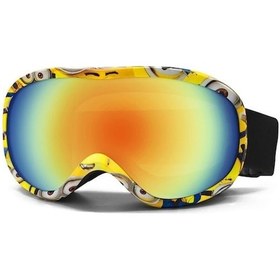 Resim Ankatek Lichen No.0304 Erkek Ve Kadın Kayak Gözlükleri, Buğu Önleyici Ve Ua 