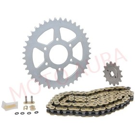 Resim SFR ZİNCİR DİŞLİ SETİ O-RING BAJAJ PULSAR RS200 (14T-41T-520H0 11 