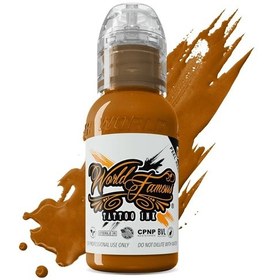 Resim Caramel - World Famous Ink Dövme Boyası - 1oz/30ml 