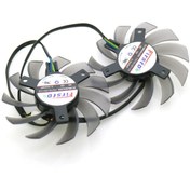 Resim Asus Gtx7750Tı Gtx650Tıb R7 260X Hd7950 Grafik Kartı Fanı 