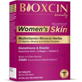 Resim Bioxcin Beauty Women's Skin Kolajen Multivitamin 30 Tablet 